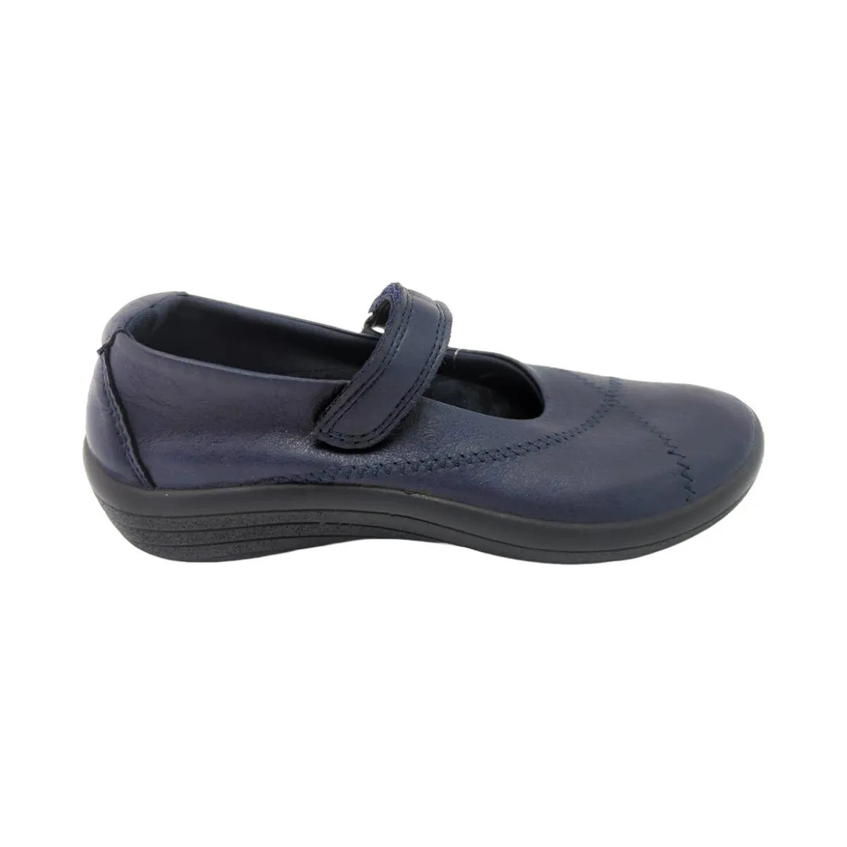 BAILARINAS  TRIGLAV LICRA AZUL