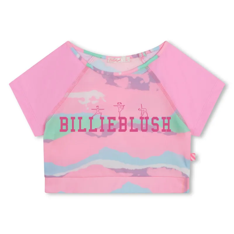 BILLIEBLUSH Camiseta deportiva estampada