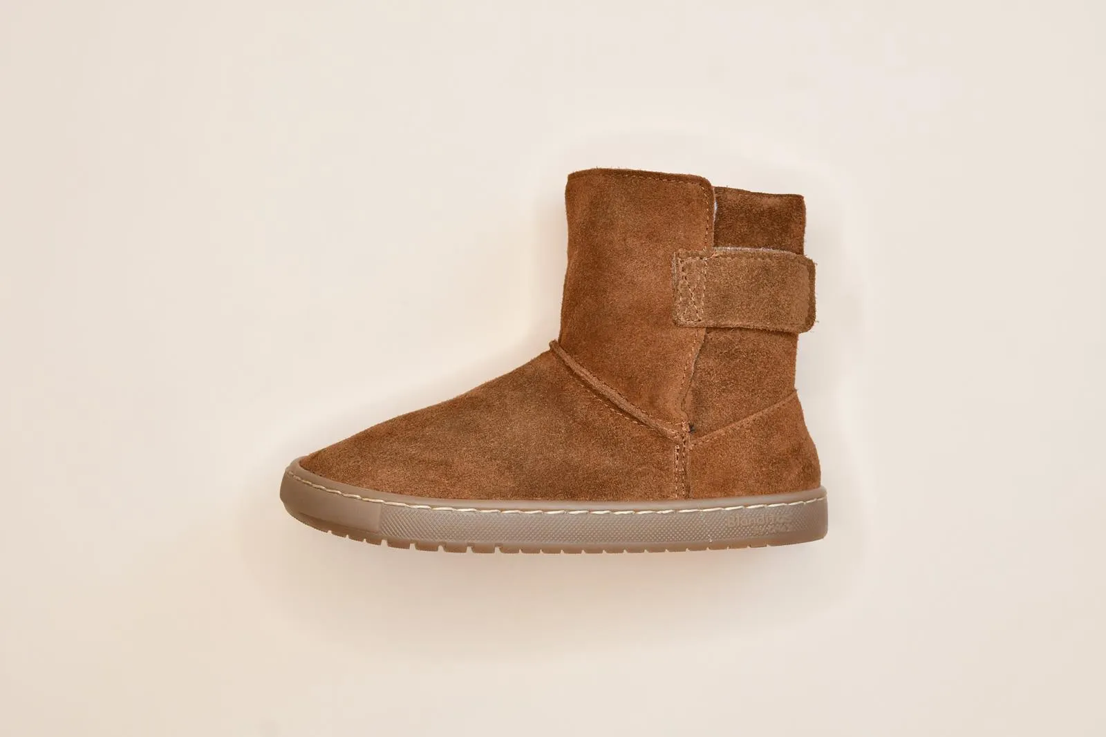 Botita Barefoot Blanditos Hielo Cuero