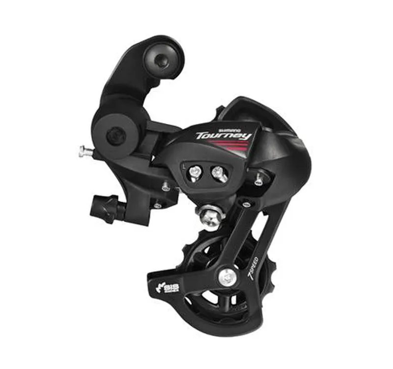 Cambio Trasero SHIMANO RD-A070 Ruta 7P. Corto Max 28D Directo Tourney Negro