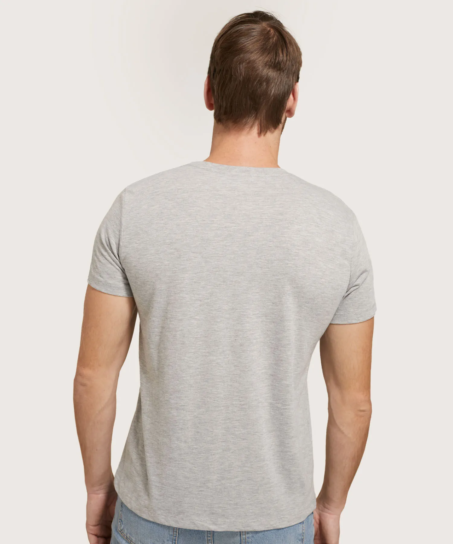 Camiseta Cuello Redondo  Estampado-