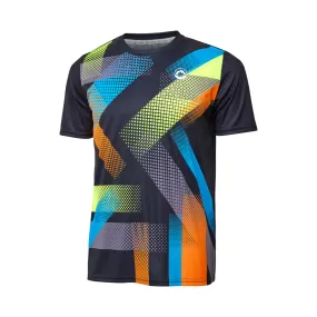 Camiseta Deportiva Illusion Negro