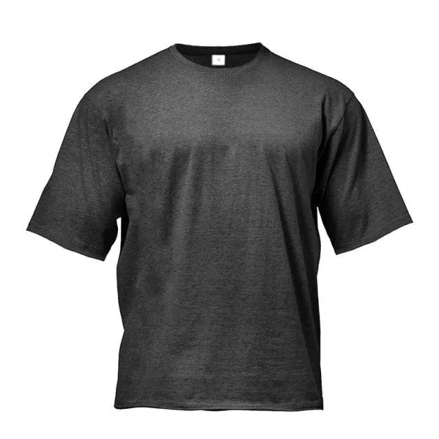 Camiseta Holgada Oversize Hombre