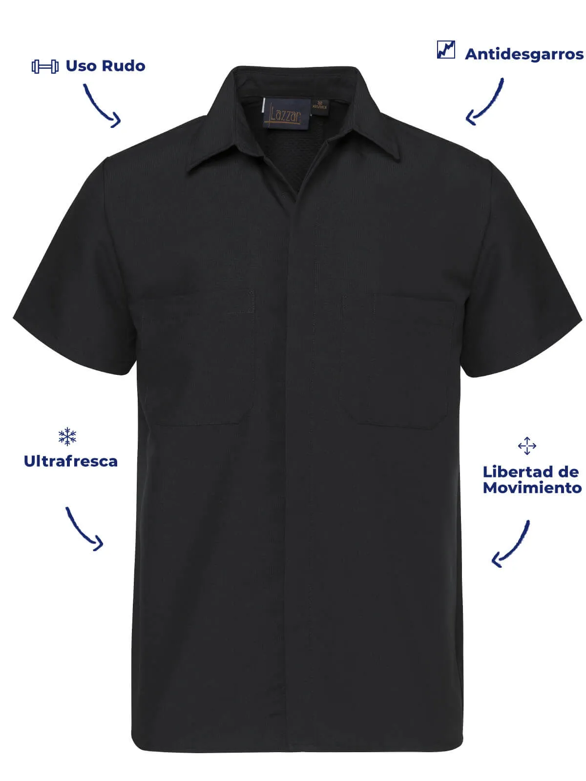 Camisola Industrial Flexible Ripstop