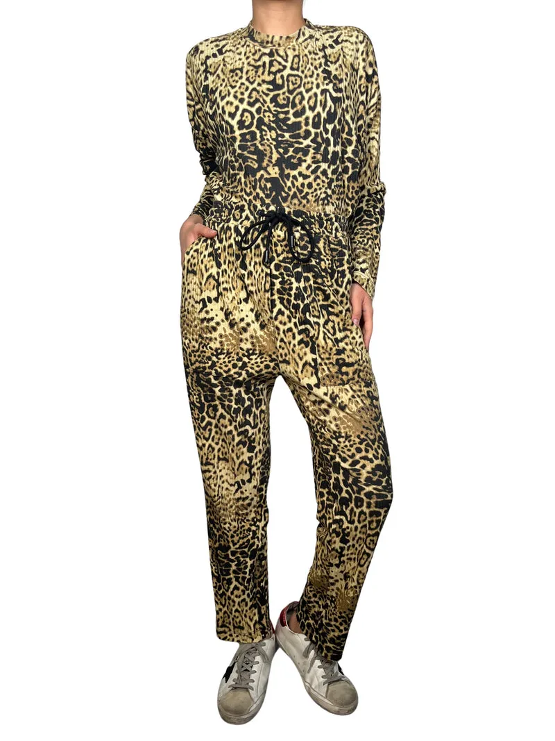 CHER Set Animal Print