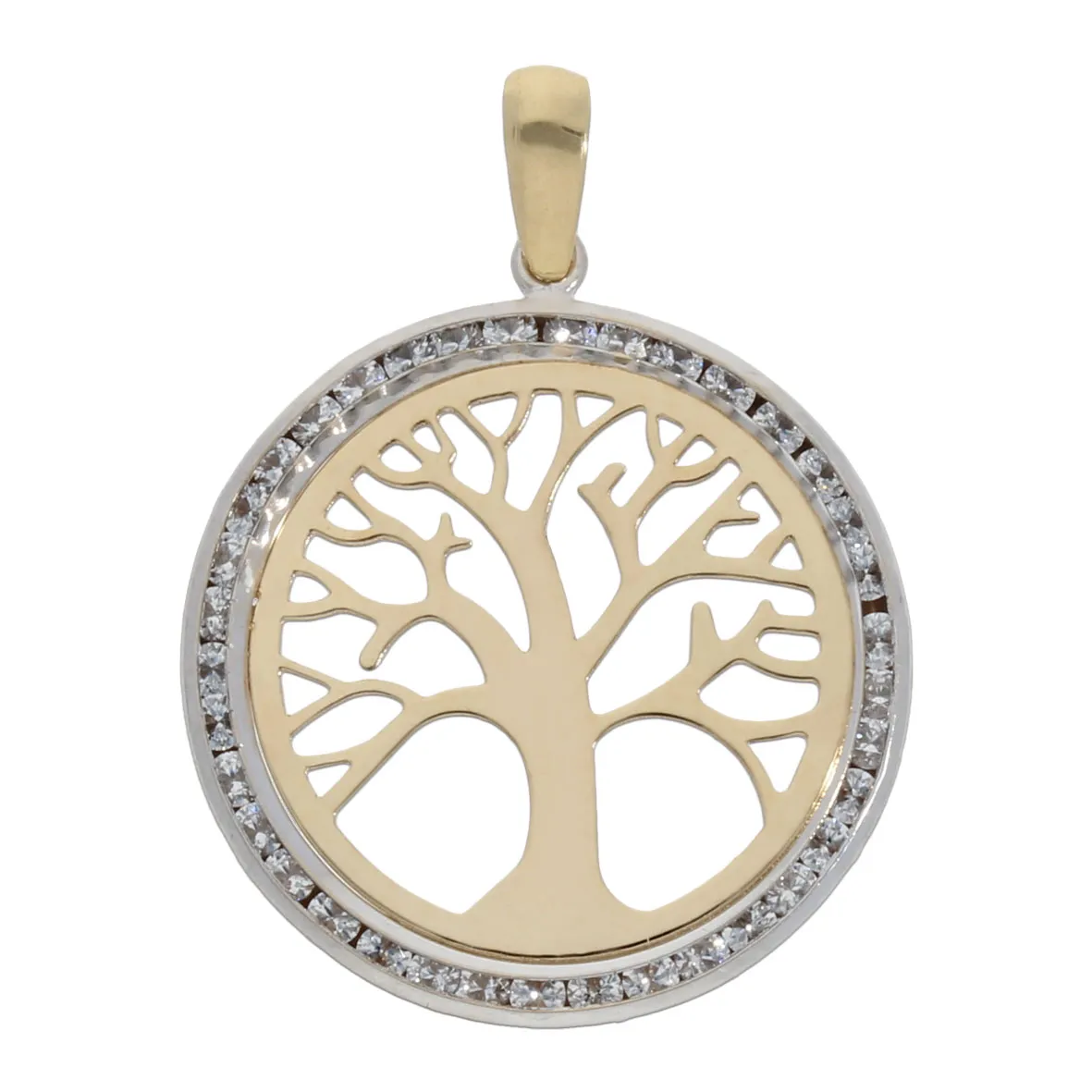 Colgante Oro Árbol de la Vida 20 mm.