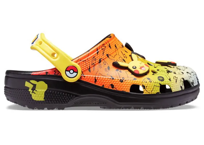 Crocs Pokémon Pikachu Classic Clog