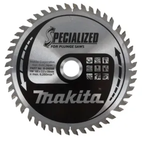 Disco sierras incisión Makita Specialized Incision