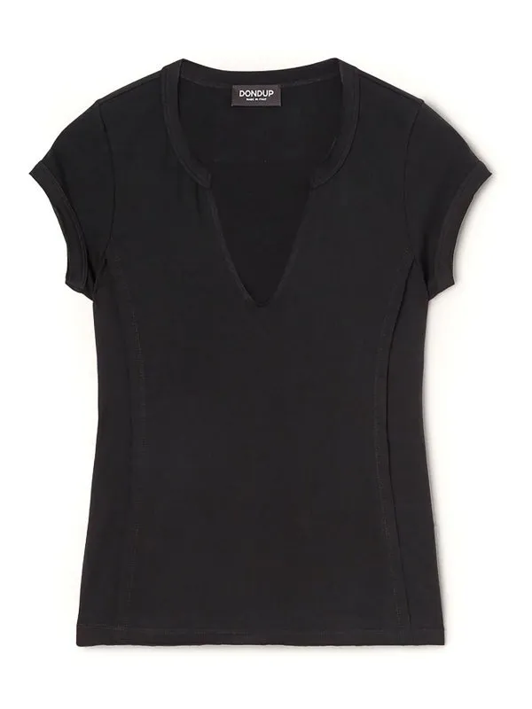 Dondup Camiseta - Negro