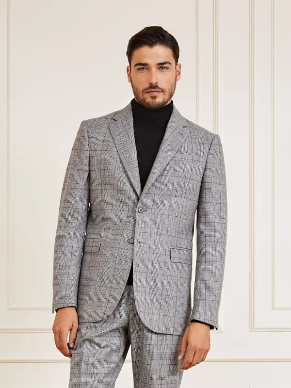 GUESS Marciano Prince Of Whales Blazer