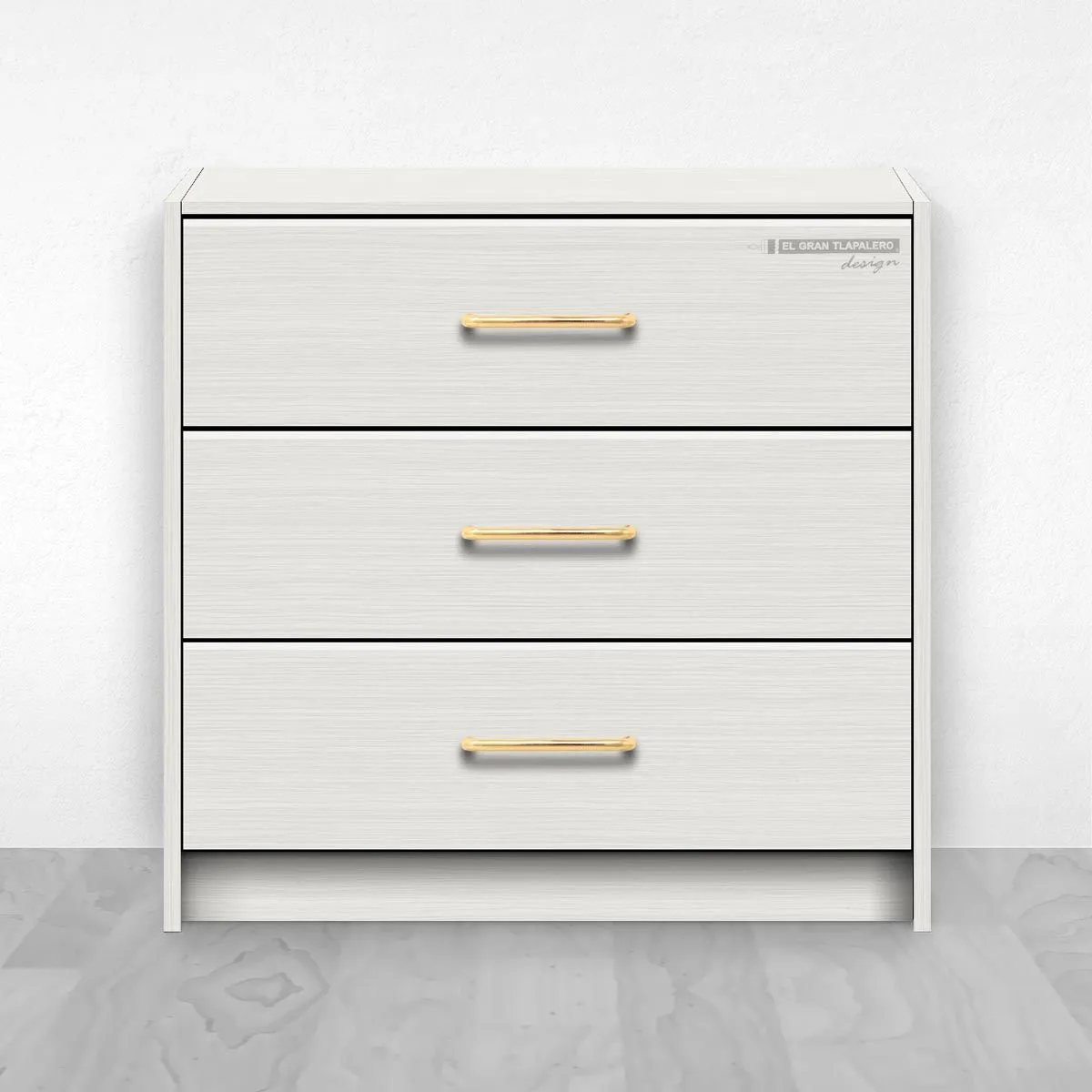 Jaladera Siena latón brillante 96 mm HE-551-LB Arte Fino