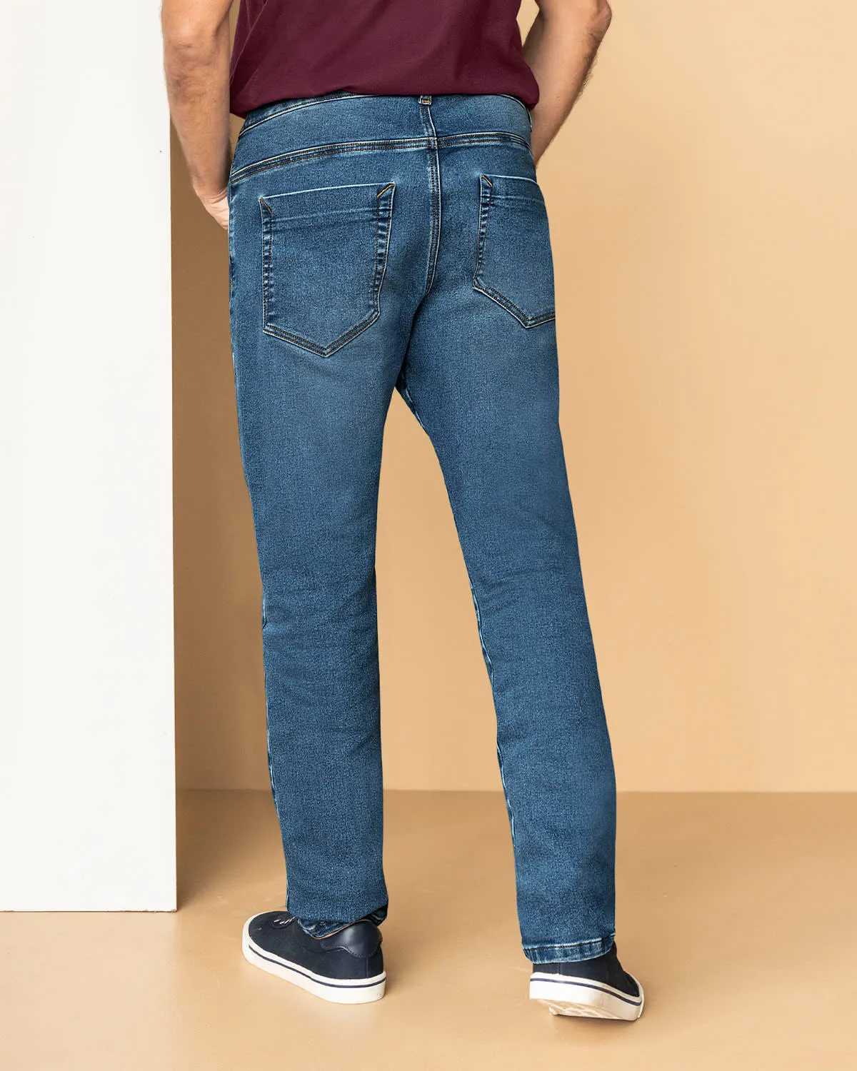 Jean silueta slim para hombre