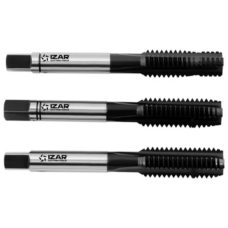 Juego 3-machos mano HSSE DIN352-1998-09 (M) INOX - 3036 - IZAR