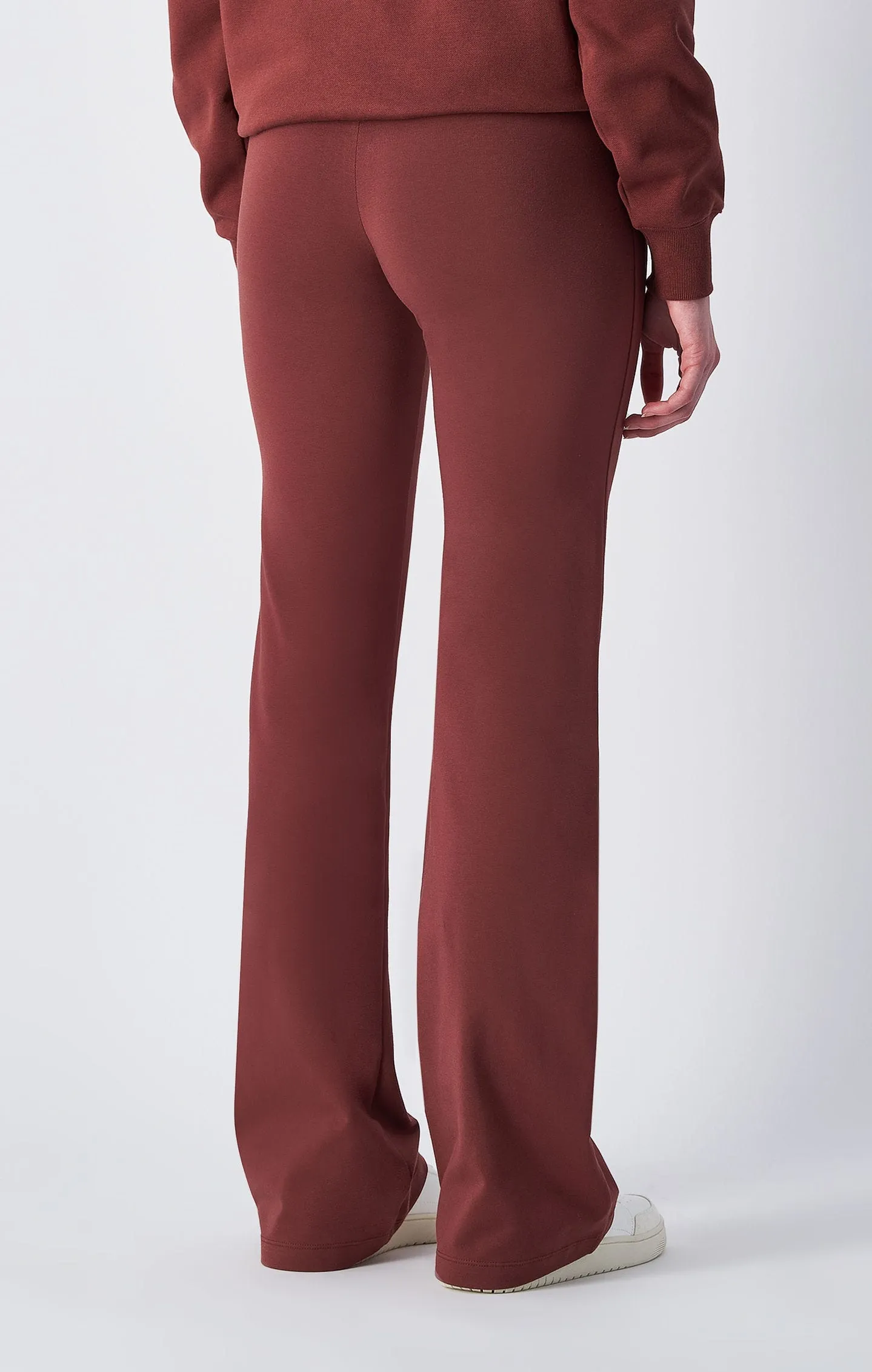 Leggings acampanados elásticos