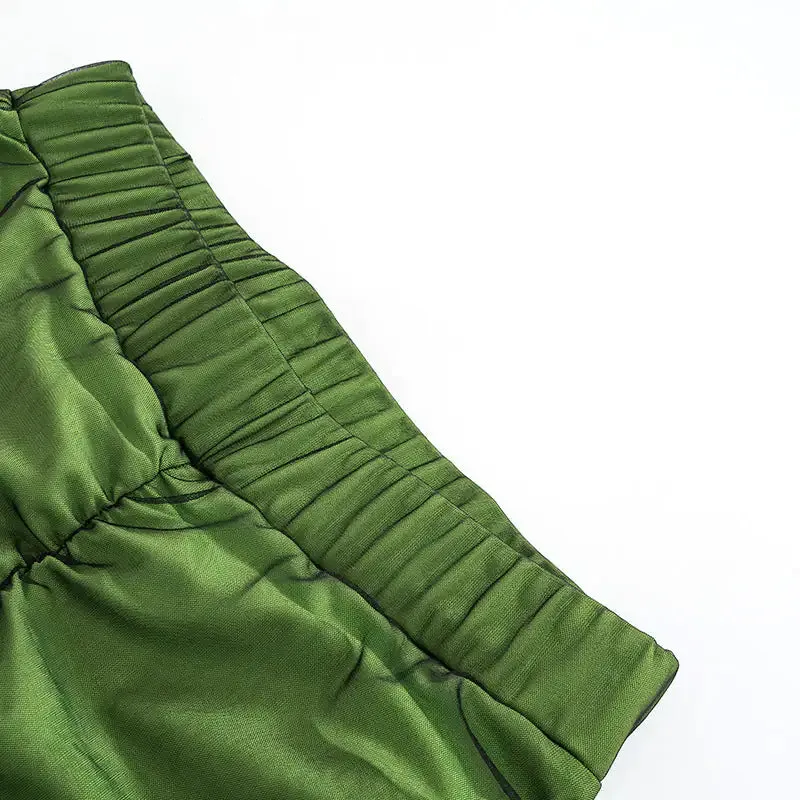 Leggings  Estilo Terciopelo Satinados