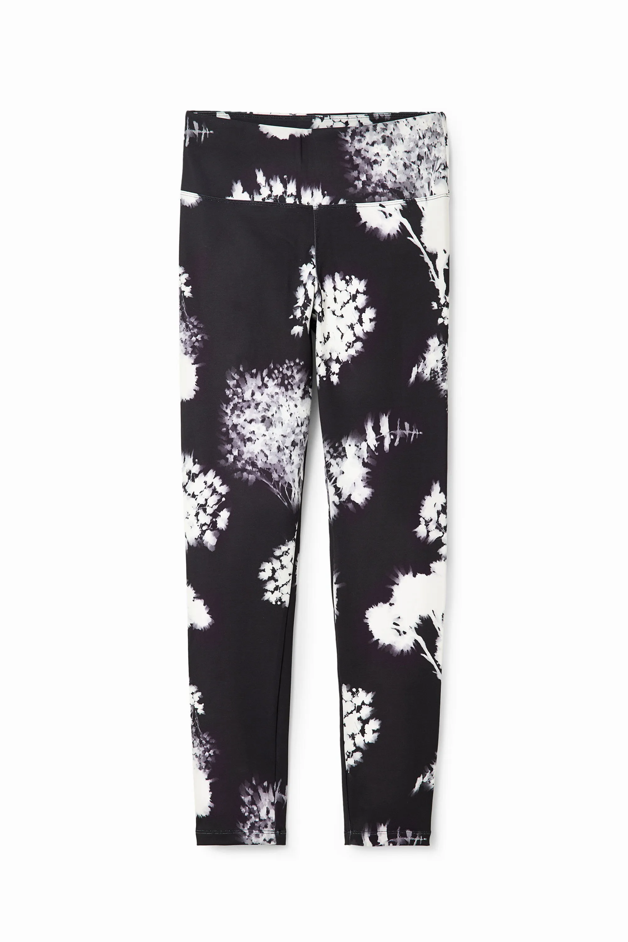Leggings sport flors