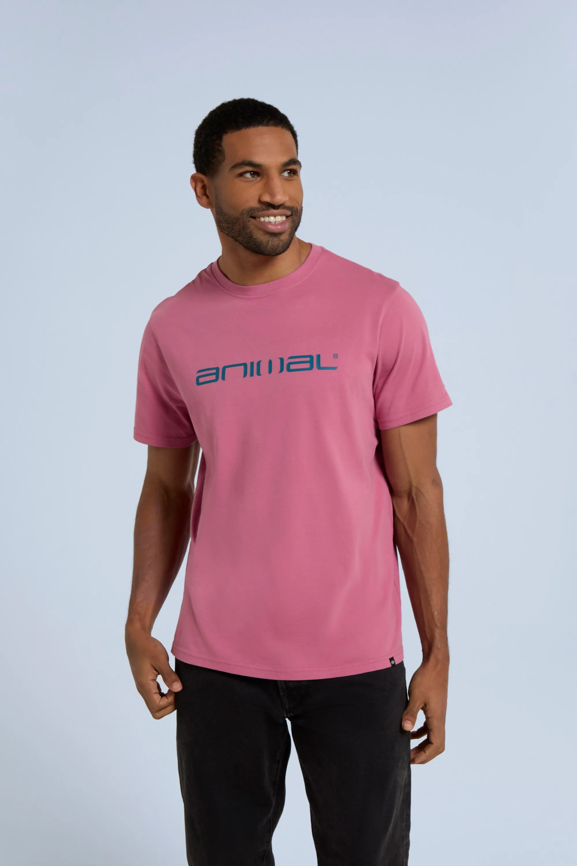 Leon t-shirt holgada orgánica para hombre