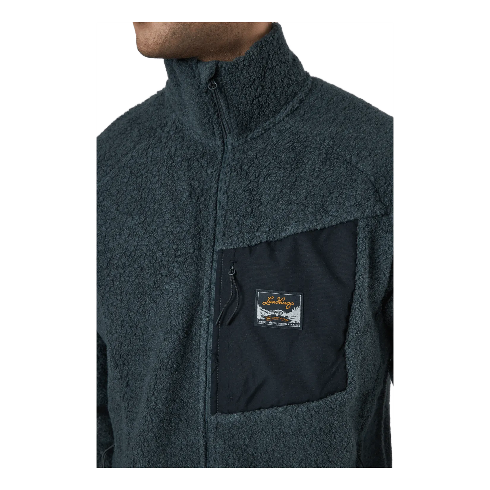 Lundhags Flok Wool Ms Pile Seaweed