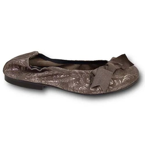 Manoletina Eli Papanatas 9127 MARRON
