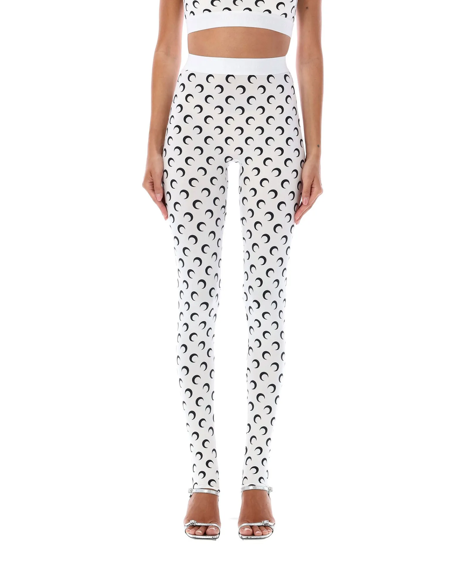 Marine Serre Leggings Moon