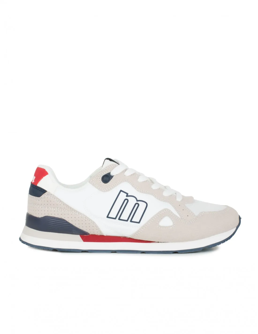 MUSTANG Zapatillas Blancas Hombre
