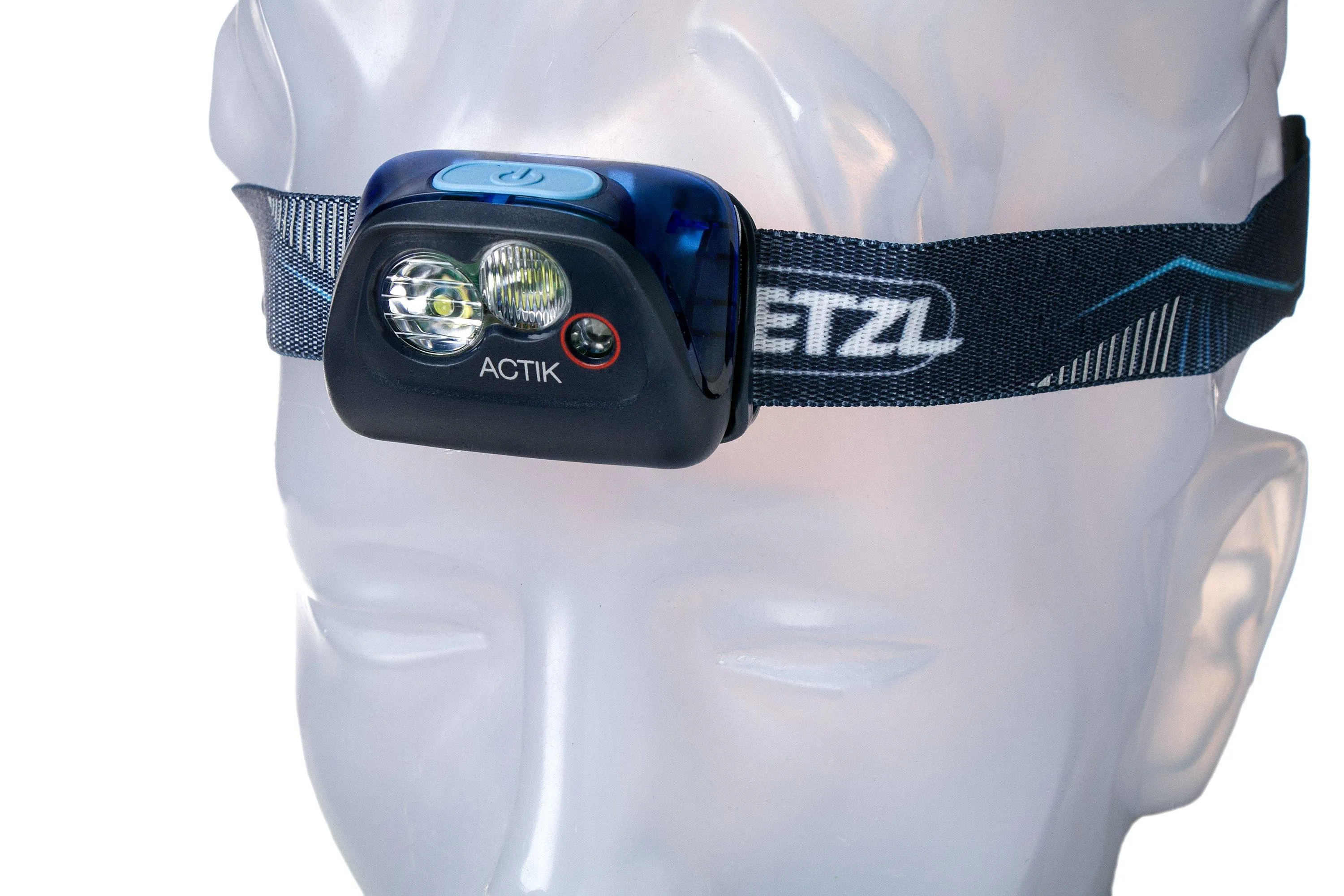 Petzl Actik E099FA01 linterna frontal, azul