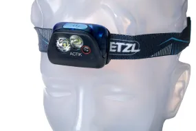 Petzl Actik E099FA01 linterna frontal, azul