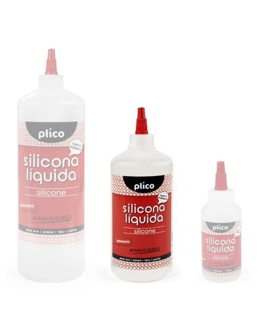 SILICONA LIQUIDA PLICO 500ML (13357)