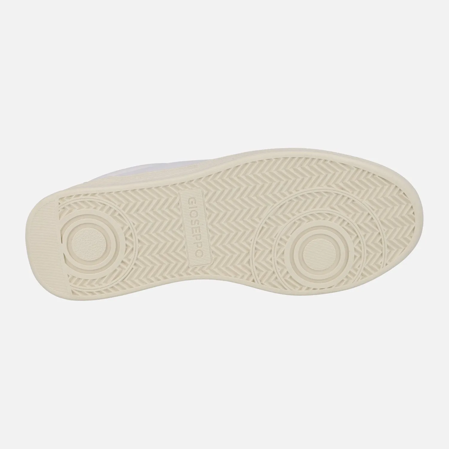 Sneakers blancas con animal print Gioseppo Bowdle