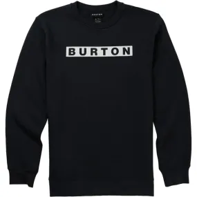 Sudadera BURTON VAULT CREW BLACK