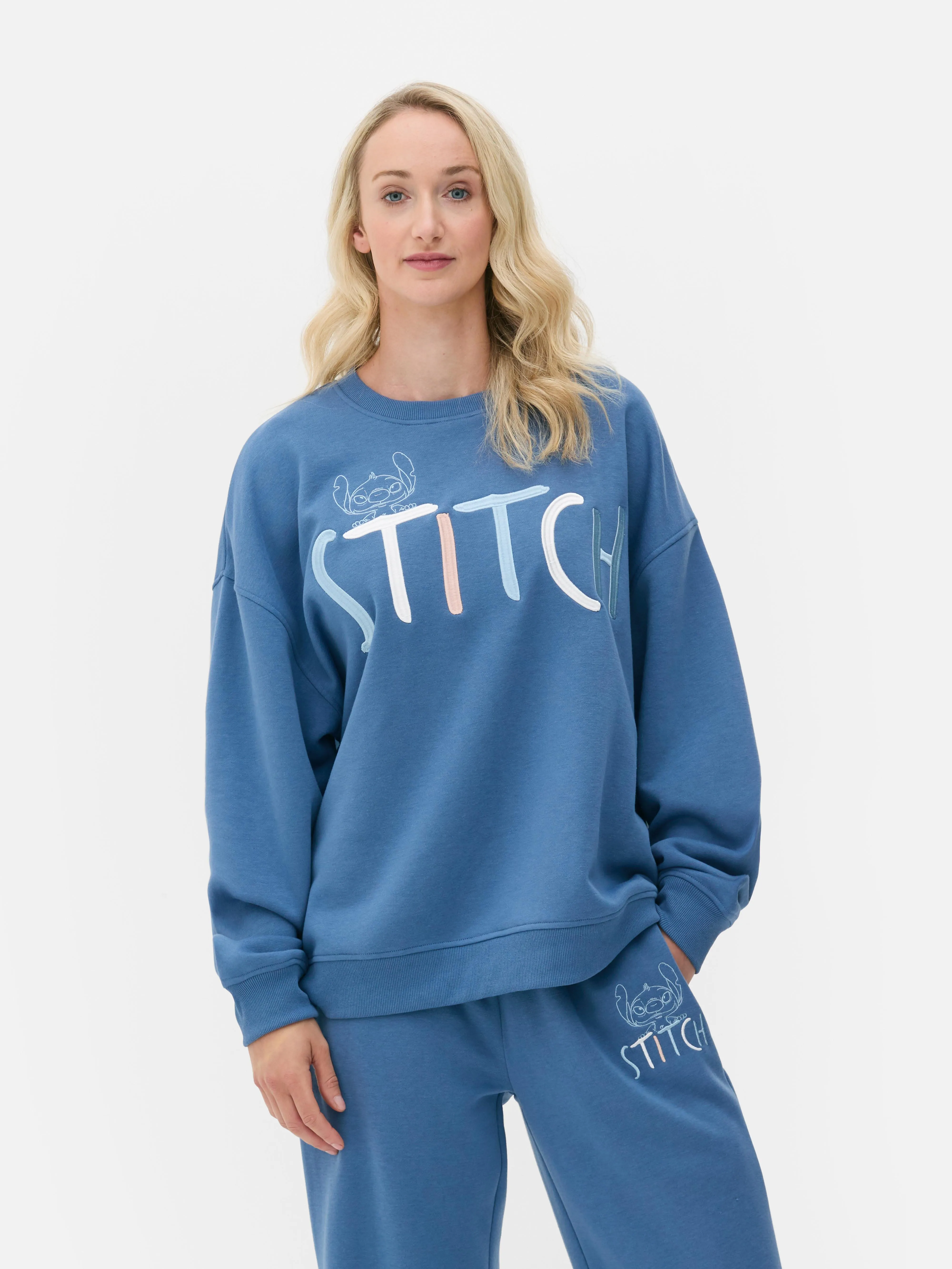 Sudadera holgada combinable de Disney
