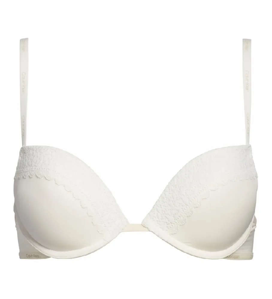 Sujetador Push Up Flirty escotado blanco