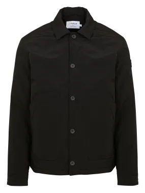 TELEX - Chaqueta acolchada holgada en negro