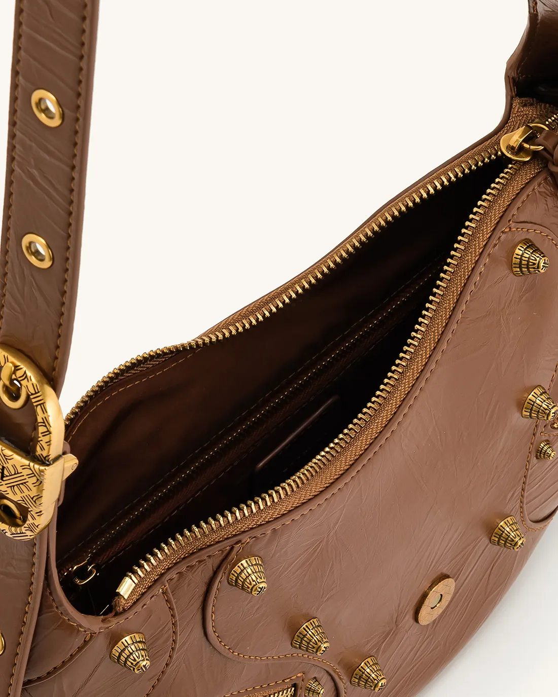 Tessa Crushed Shoulder Bag