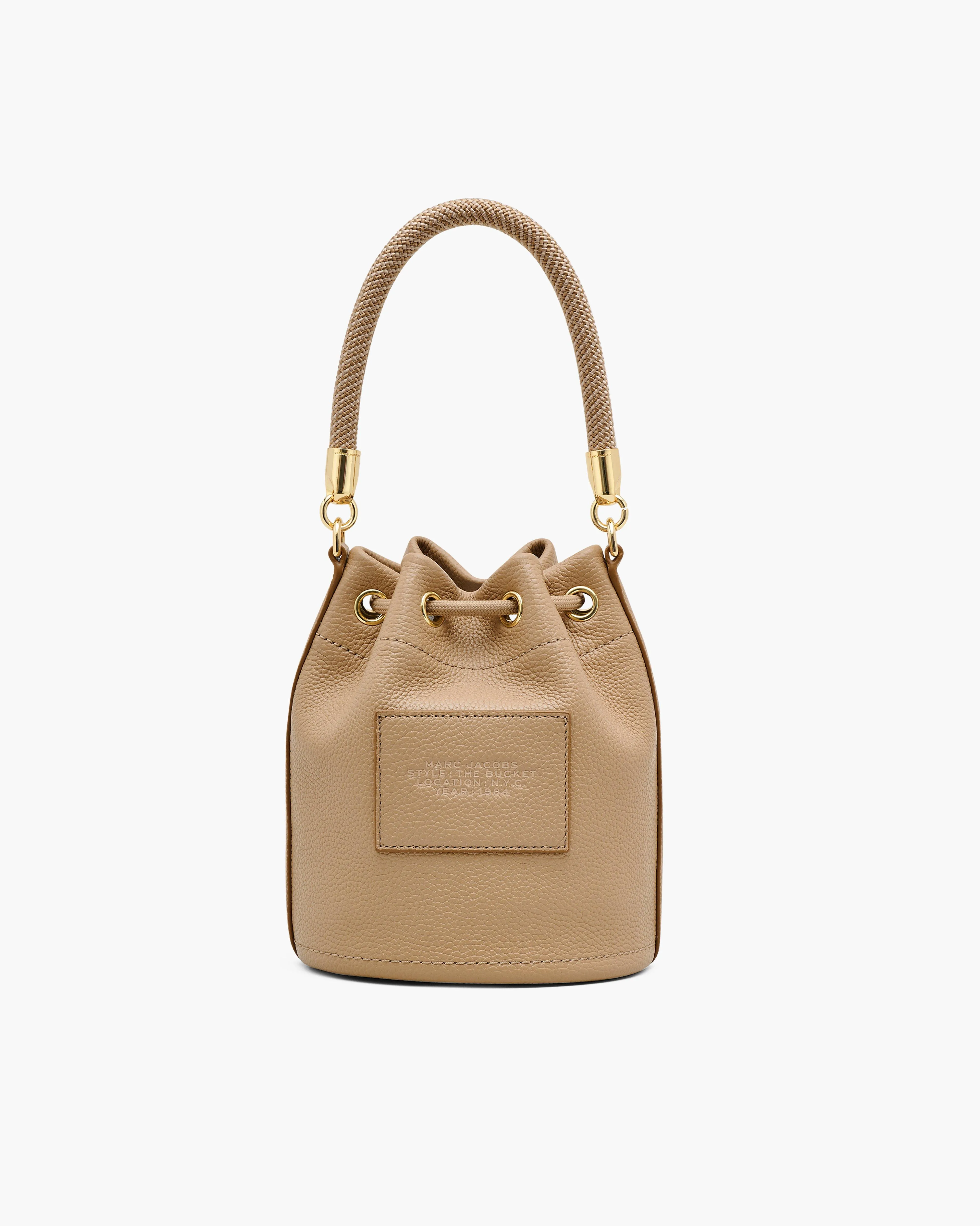 The Leather Bucket Bag