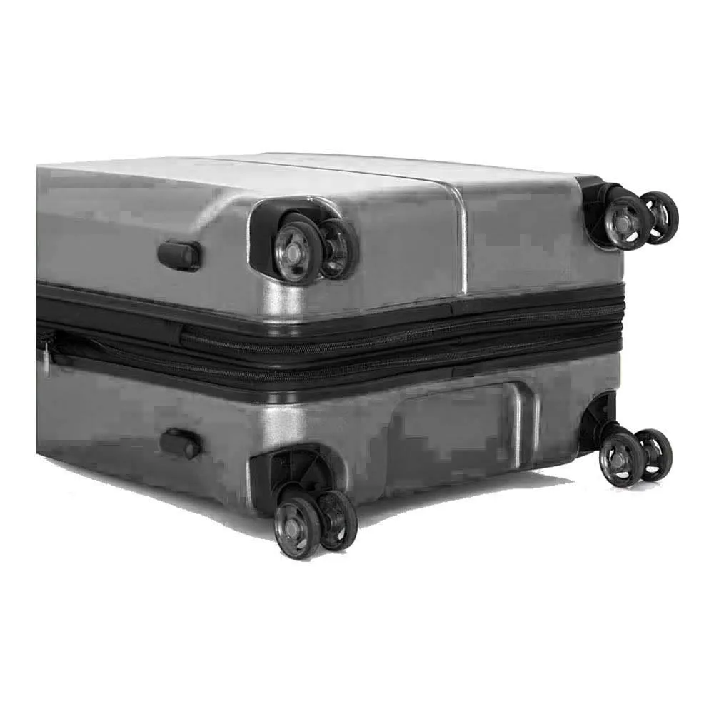 Valija carry on expandible Verage Houston plata
