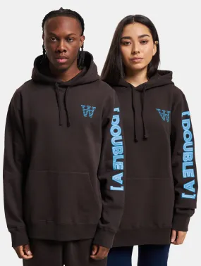 Wood Wood Wood Wood Ash Sleeve Print Hoodie