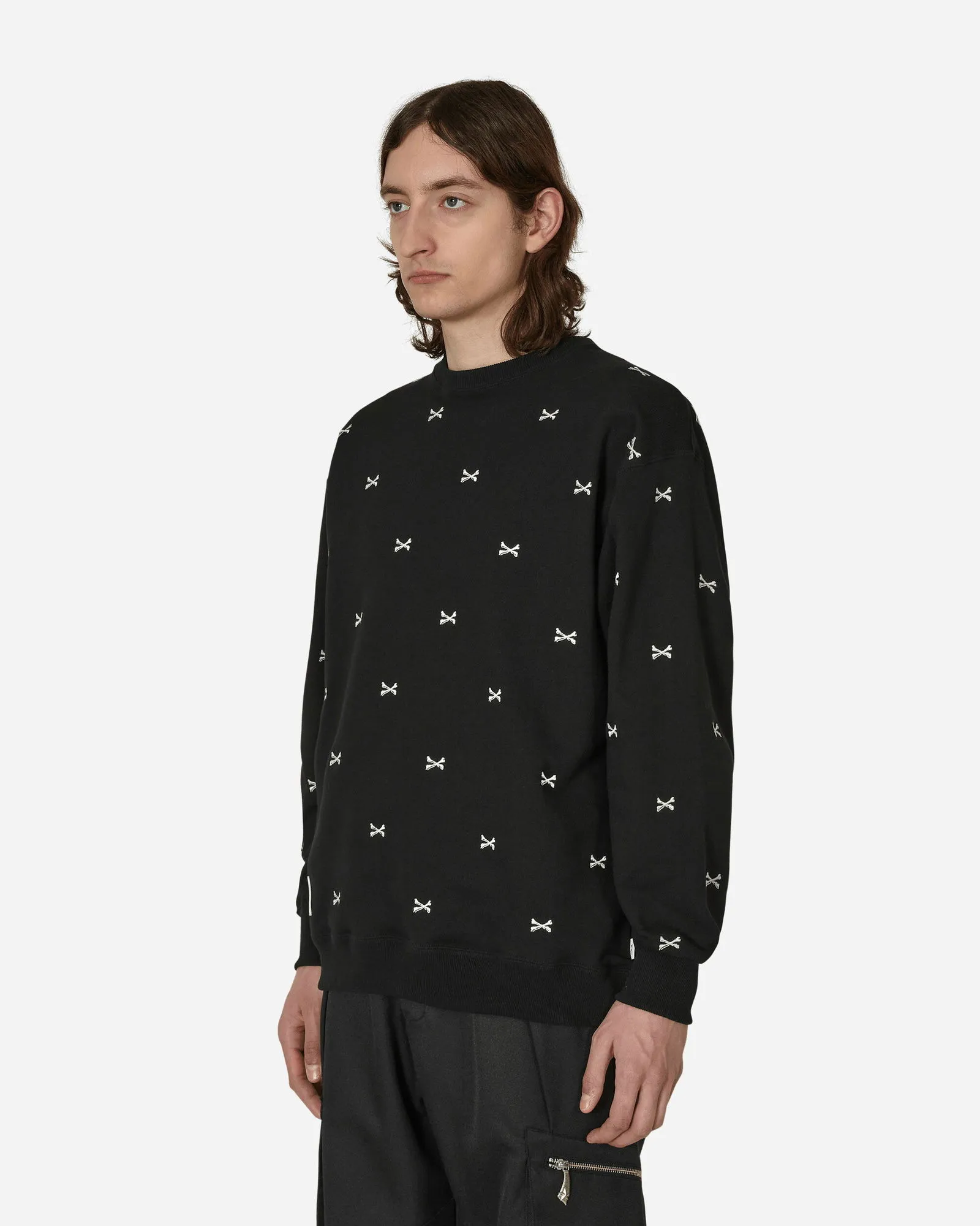 WTAPS Acne Bones Crew Sweat