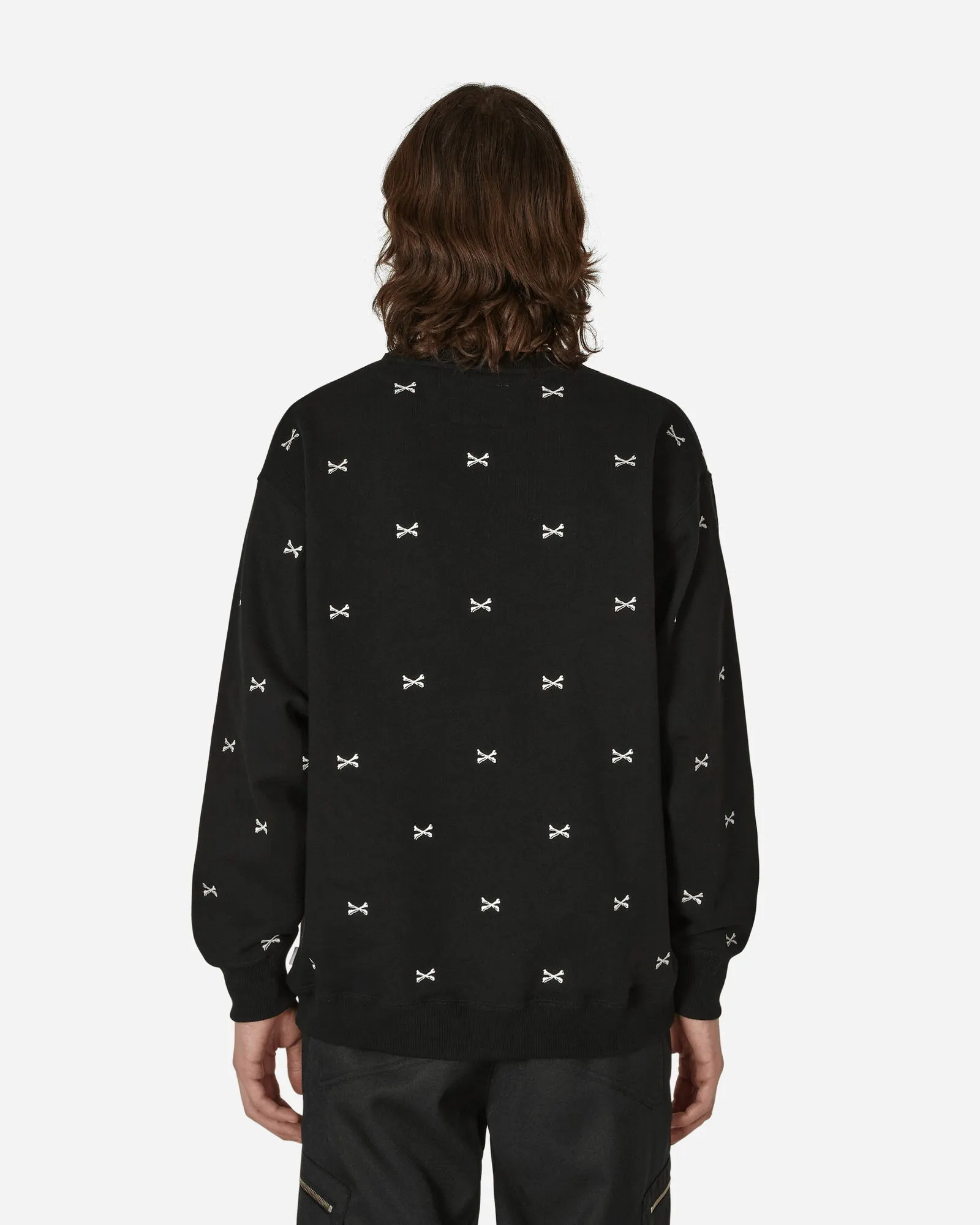 WTAPS Acne Bones Crew Sweat