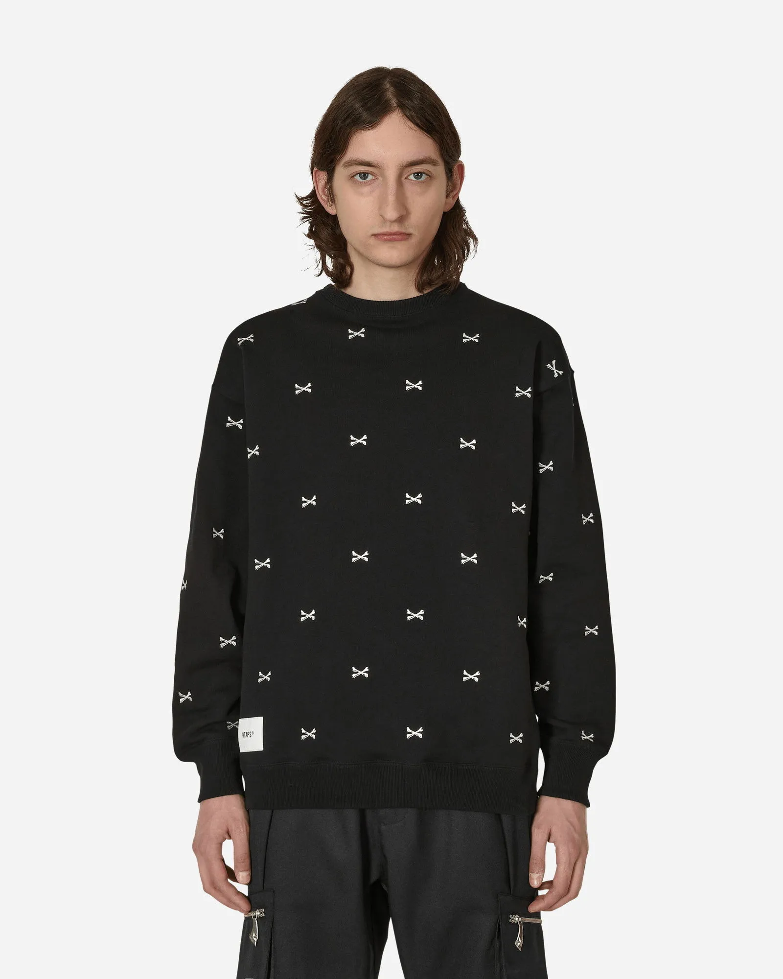 WTAPS Acne Bones Crew Sweat