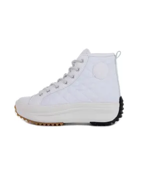 YUMAS - Zapatillas blancas Madelein Mujer