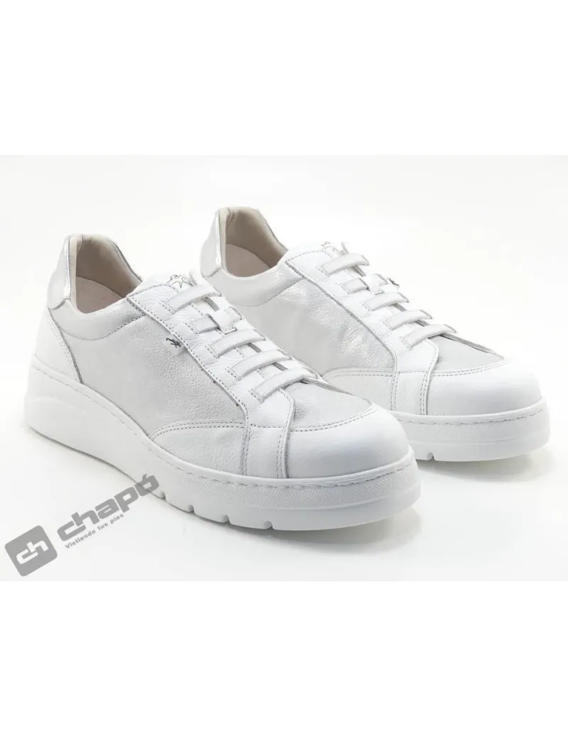 Zapatillas Deportiva Blanco Fluchos F1918
