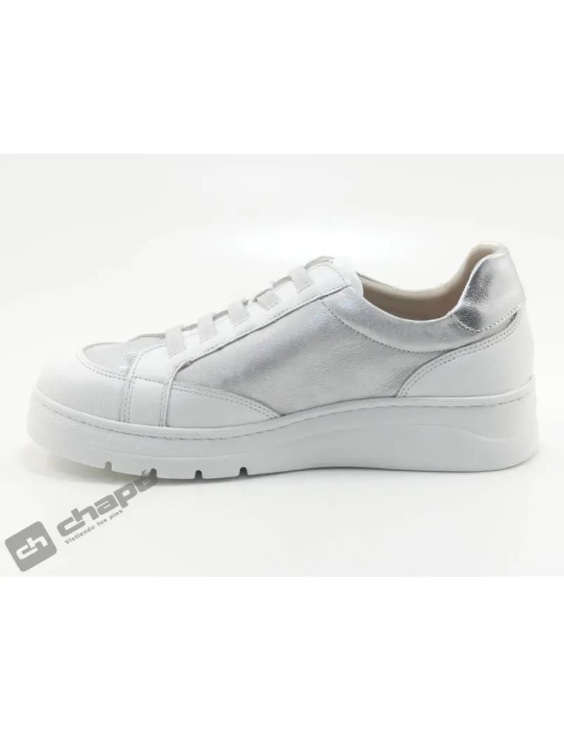 Zapatillas Deportiva Blanco Fluchos F1918