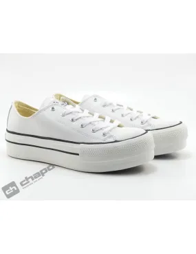 Zapatillas Deportiva Blanco Victoria 1061106