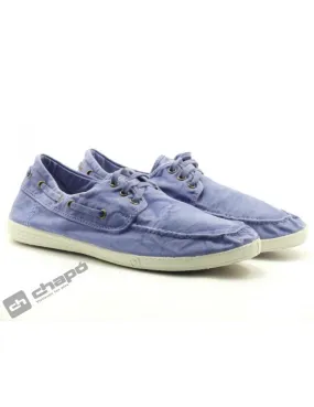 Zapatillas Deportiva Jeans Natural World 303e