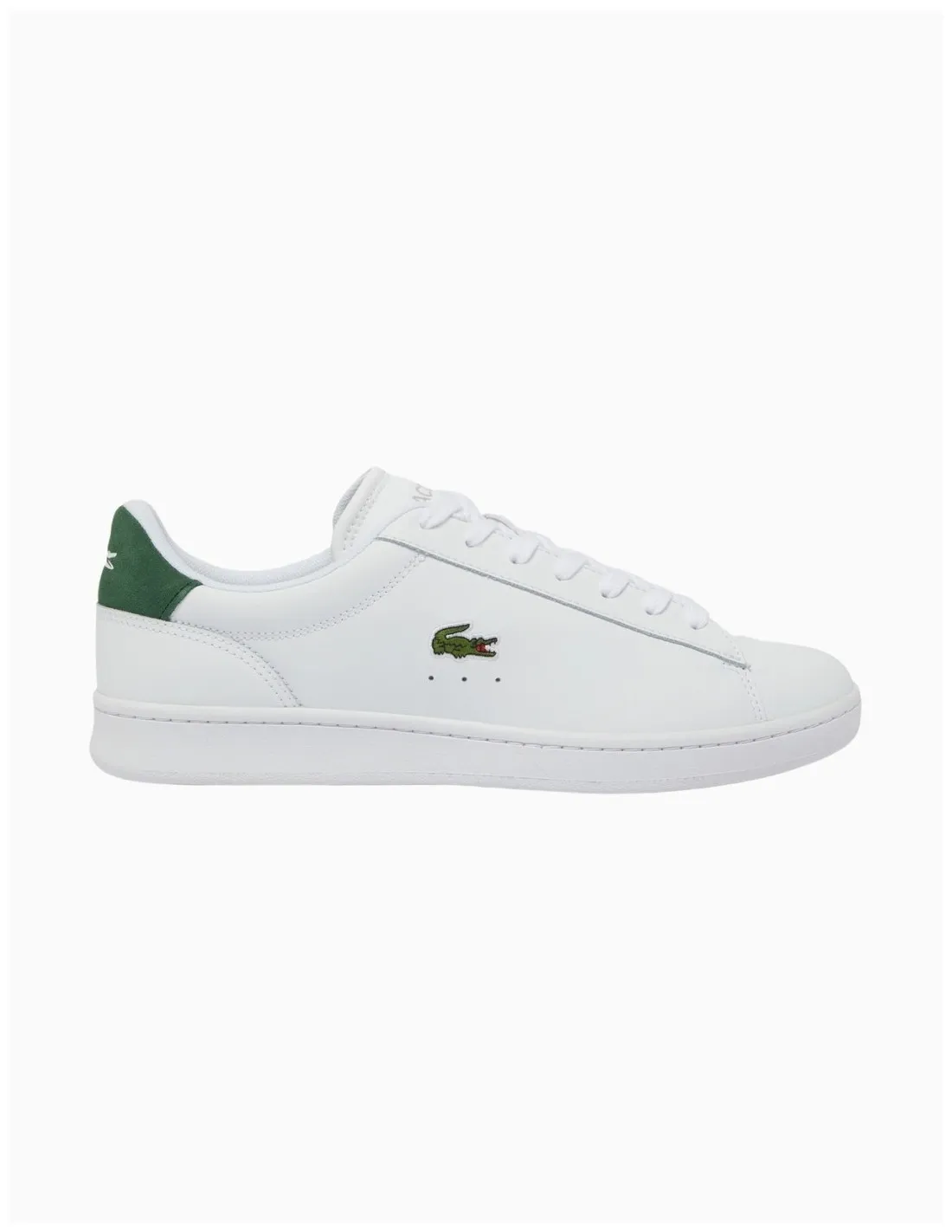 ZAPATILLAS LACOSTE CARNABY SET DE PIEL BLANCAS