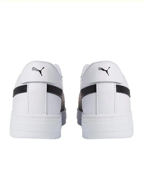 Zapatillas puma ca pro classic blanco negro de hombre.